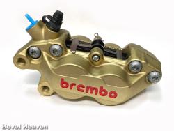Brake Caliper Brembo 30/34 Red Logo Goldline LEFT