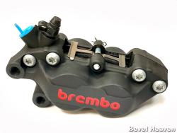Brake Caliper Brembo 30/34 Red Logo Black LEFT