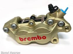 Brake Caliper Brembo 30/34 Red Logo Goldline RIGHT