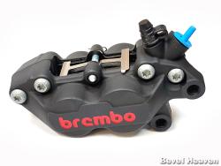Brake Caliper Brembo 30/34 Red Logo Black RIGHT