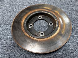 Rear Rotor - 229mm - Early SS