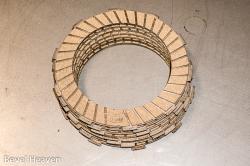 Surflex Clutch Fiber Disks 500 parallel twins