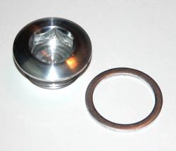 Case Plug & Washer - M22