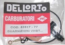 Dellorto VHB Seal Kit w/float needle
