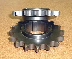 Front Sprocket 530 Chain Size - Bevel Twins - 15T & 16T