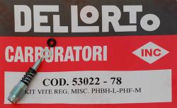 Mixture Screw Kit - PHBH/L and PHF/M