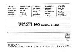 Parts Catalog - 160 Monza Jr [1964-67]
