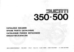Parts Catalog - 350 & 500cc Parallel Twins