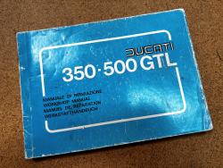 Workshop Manual - 350 & 500cc Parallel Twins