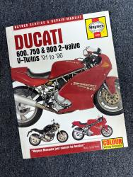Ducati 600, 750 & 900 2-Valve V-Twins '91 to '96