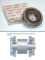 Main Bearing Set [2 bearings] Bevel Drive Ducati