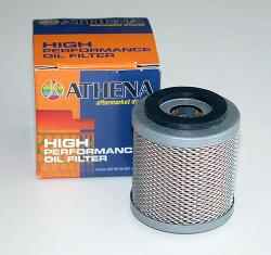 Oil Filter - Genuine ATHENA - bevel twin