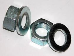Axle Nuts & Washers