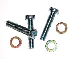 Pump Cover Screw 3 pc Set - PHF & PHM