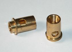 Atomizer Nut - 3mm Spray Nozzle - PHF & PHM [Dellorto 4 stroke]