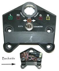 Sticker: 860/900 GTS Dash