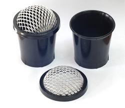 70mm Black Plastic Trumpet - all Dellorto PHM