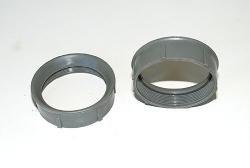 18mm Black Plastic Trumpet - PHM