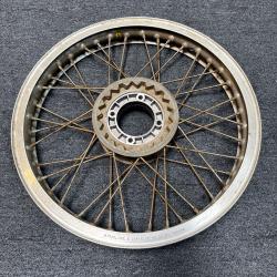 Akront 19" flanged Wheel