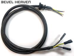 Alternator Wire Kit - 3 Wire - MHR & S2 Mille - 39"