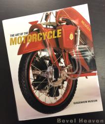 The Art Of The Motorcycle - Guggenheim Museum (MEGOLA Cover)