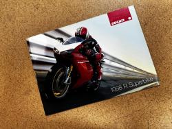 Brochure - 1098 R Superbike 2008 - 25 Pages