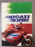 Brochure: 1990 Ducati 750 Sport
