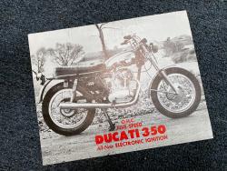 Brochure: Ducati 5-Speed 350
