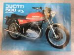 Brochure: Ducati 500GTL