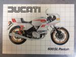 Brochure: Ducati 600 SL Pantah