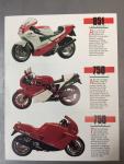 Brochure: Ducati 750F1 Paso & 851
