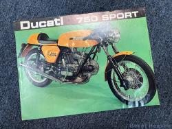 Brochure: Ducati 750 Sport