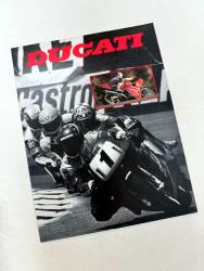 Brochure - Ducati Superbike 1991