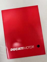 Brochure - Ducati Model Lineup Folder + Brochures