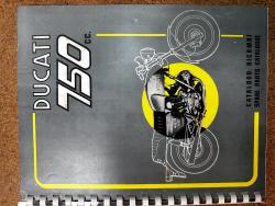Parts Manual - Ducati 750 GT/Sport