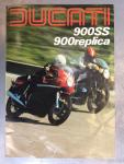 Brochure: Ducati 900SS & 900 Replica aka MHR