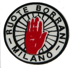 Sticker: BORRANI