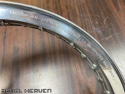 BORRANI original RECORD/11 RM-01-4777 - 1970s Era Rim