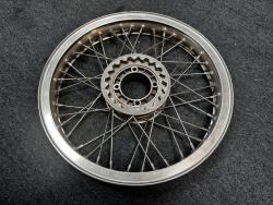 Borrani Flanged 18" Wheel W/Hub - USED -