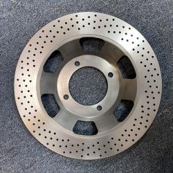 Brake Rotor - 4 Bolt 280mm left side drilled pattern