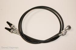 Cable Set - speedo/tach
