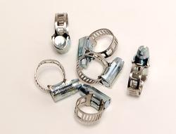 Fuel Hose Clamps - QTY 6 - 5mm Wide
