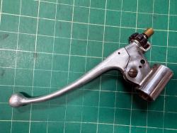 Clutch Lever Assembly - Early Chrome Type