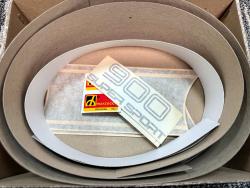 Complete Sticker Set - 900SS - kustom metallic GOLD stripes etc