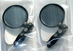 CRG Blindsight 2" Mirrors - Black - Qty 2