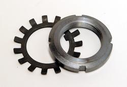 Front Sprocket Locknut & Star Washer