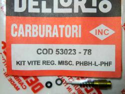 Mixture Screw Kit - PHBH/L and PHF