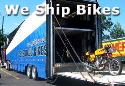 Bike Shipping w/in USA