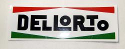 Sticker: Dellorto Skinny Logo