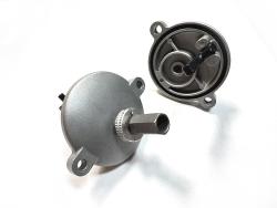 Dellorto Alloy Top Cap Pair For PHM Carbs